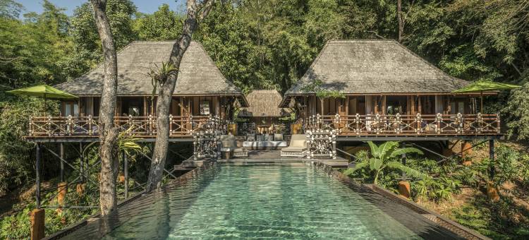 金三角华蓬四季酒店(Four Seasons Tented Camp Golden Triangle)图片