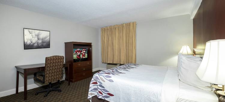 红屋顶酒店及套房-黑兹尔顿(Red Roof Inn & Suites Hazleton)图片
