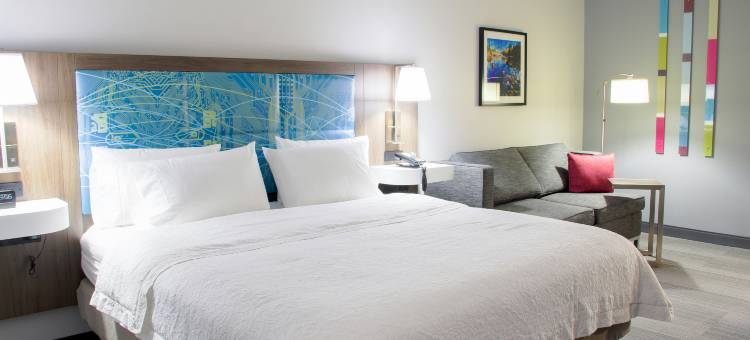 希尔顿欢朋酒店-丹维尔(Hampton Inn Danville)图片