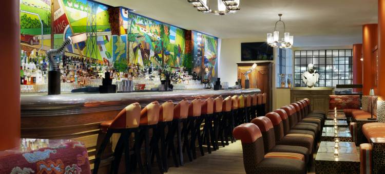 索霍菲尔姆戴尔酒店(The Soho Hotel, Firmdale Hotels)图片