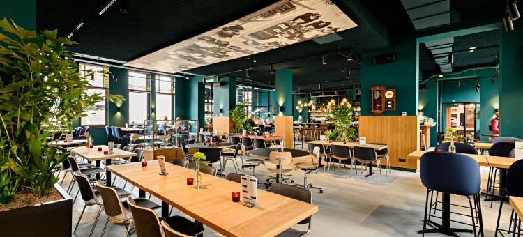 韦斯特帕克康斯酒店(Conscious Hotel Westerpark)图片