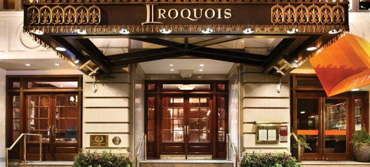 纽约时代广场易洛魁酒店(Iroquois New York Times Square)图片