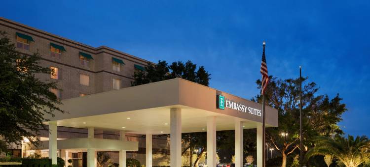希尔顿安泊酒店-不伦瑞克(Embassy Suites by Hilton Brunswick)图片
