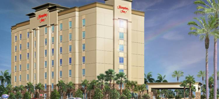 希尔顿欢朋酒店-佛罗里达州罗德岱堡波帕诺滩(Hampton Inn Ft. Lauderdale/Pompano Beach)图片
