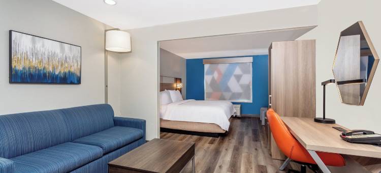 智选假日套房酒店杰克逊 - 布朗特岛(Holiday Inn Express & Suites JACKSONVILLE - BLOUNT ISLAND by IHG)图片