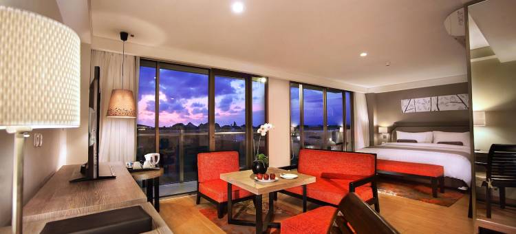 库塔哈珀酒店 - 阿斯顿酒店(Harper Kuta Hotel by Aston)图片