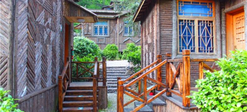 安吉九龙峡度假村图片