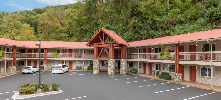 伊康旅馆(Econo Lodge Cherokee Near River Park)图片