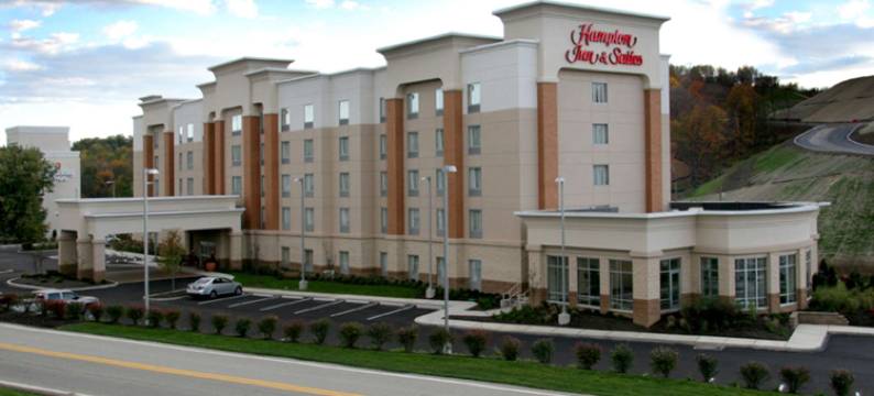 匹兹堡-梅多兰兹希尔顿欢朋酒店(Hampton Inn & Suites Pittsburgh-Meadow Lands)图片