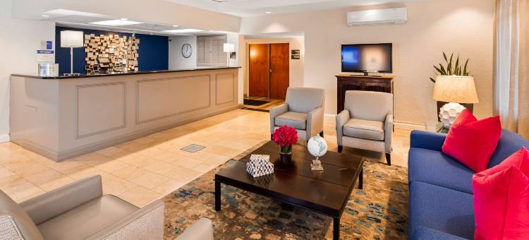 坦帕贝斯特韦斯特酒店(Best Western Tampa)图片