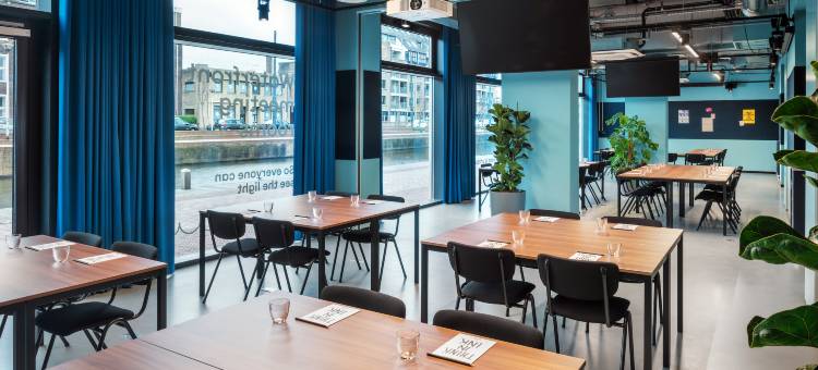 德尔夫特社交中心(The Social Hub Delft)图片