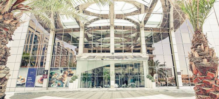 国敦市中心酒店(Copthorne Downtown Abu Dhabi)图片