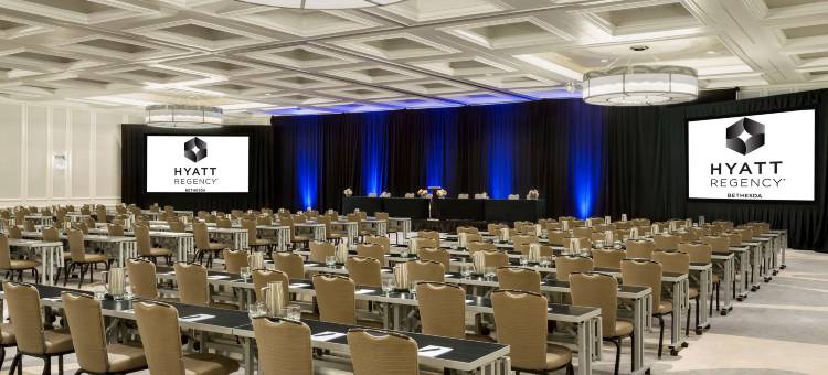 华盛顿特区贝塞斯达凯悦酒店(Hyatt Regency Bethesda)图片