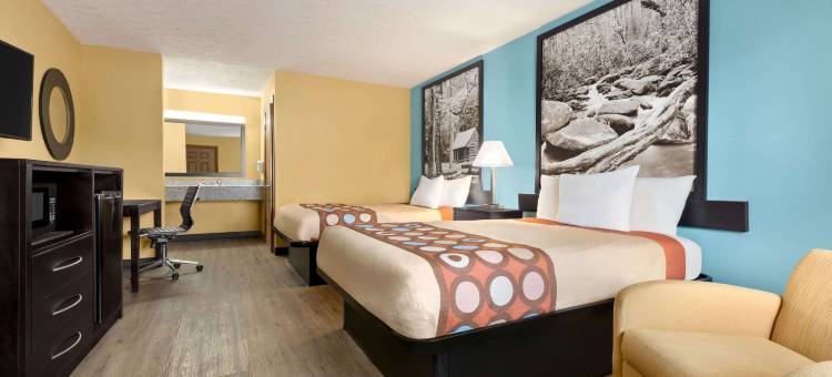 白溪-纳什维尔温德姆速8酒店(Super 8 by Wyndham Whites Creek/ Nashville NW Area)图片