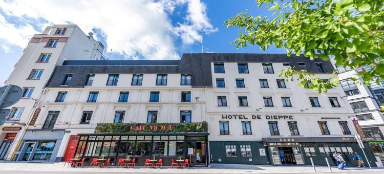 贝斯特韦斯特优质酒店-迪耶普1880(Best Western Plus Hotel de Dieppe 1880)图片