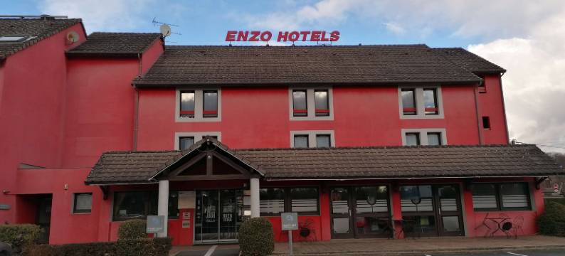 维耶尔宗恩佐基里亚德直营酒店(Enzo Hotels Vierzon By Kyriad Direct)图片