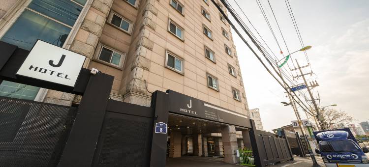 水原J酒店(Suwon Station J Hotel)图片