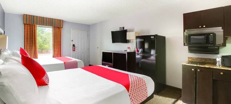 OYO阿肯色特克萨卡纳三一高速公路I-30酒店(OYO Hotel Texarkana Trinity AR Hwy I-30)图片