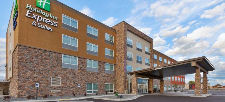 欧克莱尔西I-94智选假日套房酒店(Holiday Inn Express & Suites Eau Claire West I-94)图片