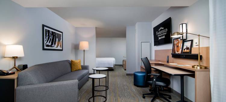 沃斯堡市中心-会展中心万豪万枫酒店(Fairfield Inn & Suites Fort Worth Downtown/Convention Center)图片