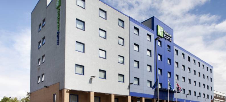 伦敦皇家公园智选假日酒店(Holiday Inn Express LONDON - PARK ROYAL by IHG)图片