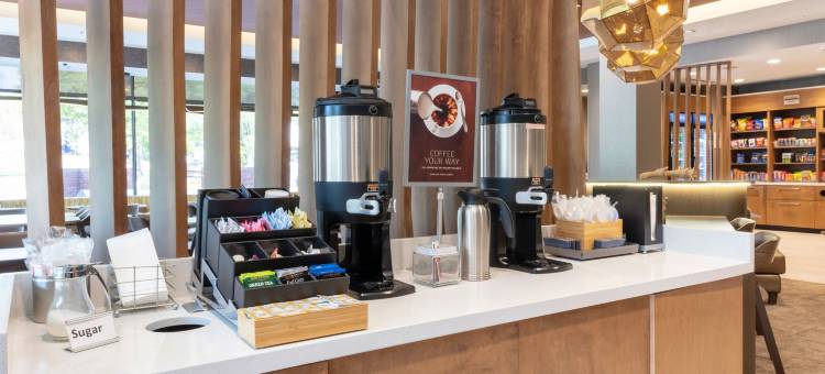 马里奥特杜汉姆市景观SpringHill套房(SpringHill Suites Durham City View)图片