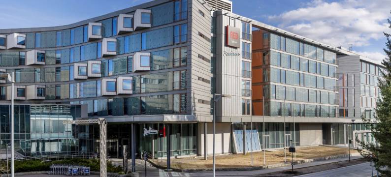 奥斯陆机场丽芮酒店(Radisson Red Oslo Airport)图片