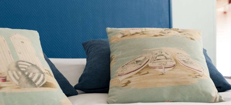 鲁瓦扬科琳娜原创访问酒店(The Originals Access, Hôtel Corinna, Royan)图片