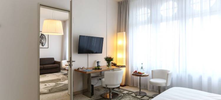 柏林中心华尔街丽亭酒店(Park Plaza Wallstreet Berlin Mitte)图片