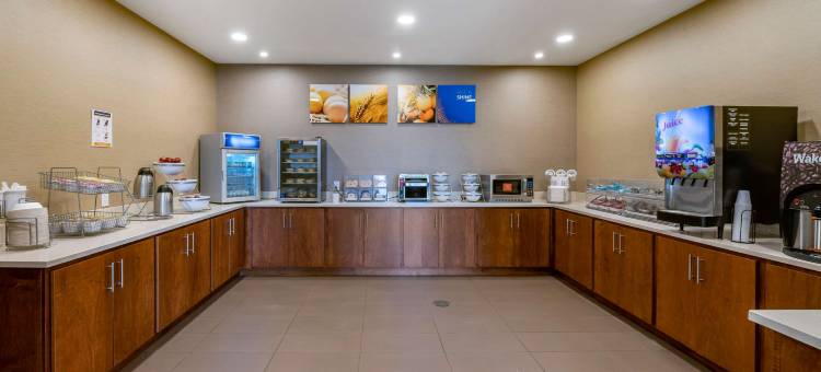 哥伦布机场舒适套房酒店(Comfort Suites Columbus Airport)图片