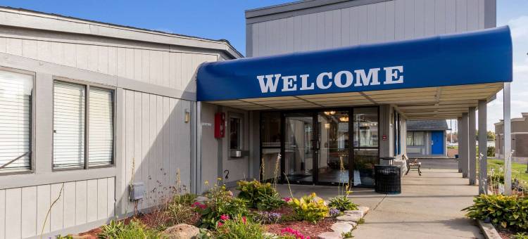 罗德威酒店-近名人堂(Rodeway Inn Near Hall of Fame)图片