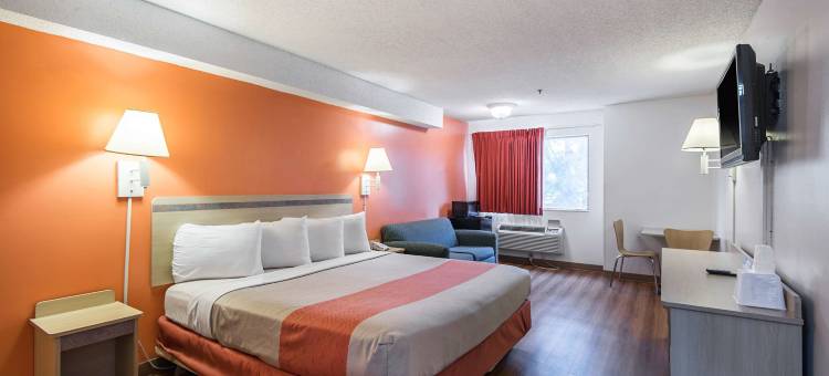 堪萨斯劳伦斯 6 号汽车旅馆(Motel 6 Lawrence, KS)图片