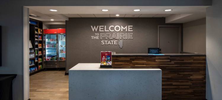林肯郡希尔顿欢朋旅馆&套房酒店(Hampton Inn & Suites Chicago/Lincolnshire)图片