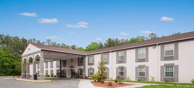 达尔格伦-海军基地红屋顶酒店(Red Roof Inn Dahlgren - Naval Base)图片