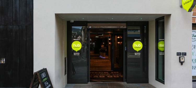 优品迎智选伦敦斯皮塔菲尔德斯砖巷酒店(hub by Premier Inn London Spitalfields, Brick Lane Hotel)图片