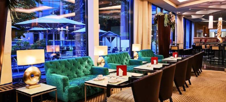 法兰克福机场施柏阁酒店(Steigenberger Airport Hotel Frankfurt)图片