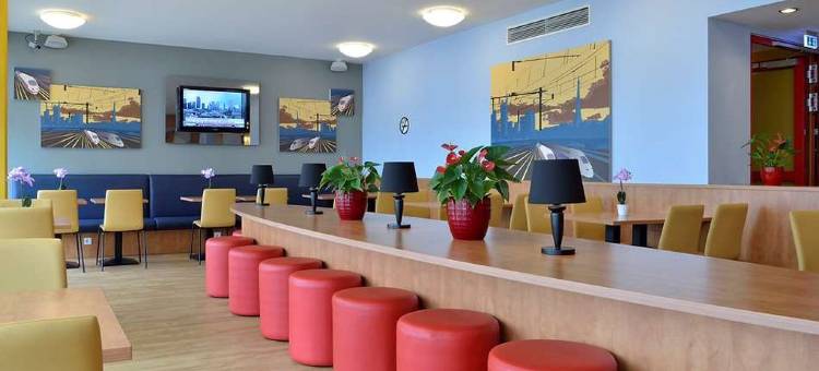 萨尔布吕肯霍夫民宿酒店(B&B HOTEL Saarbrücken-Hbf)图片