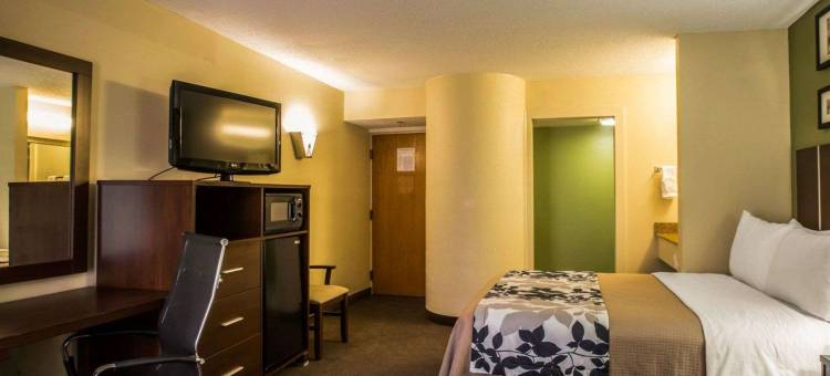 舒眠酒店-阿什维尔巴尔的摩西(Sleep Inn Asheville-Biltmore West)图片