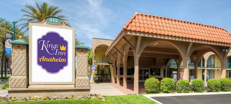 阿纳海姆公园国王酒店及会议中心(Kings Inn Anaheim at the Park & Convention Center)图片