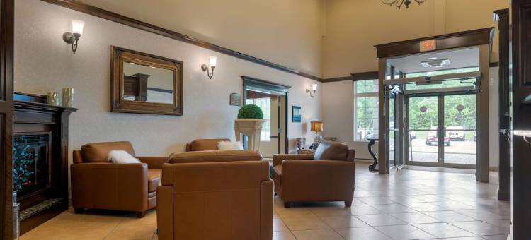 弗雷德里克顿贝斯特韦斯特优质套房酒店(Best Western Plus Fredericton Hotel  Suites)图片