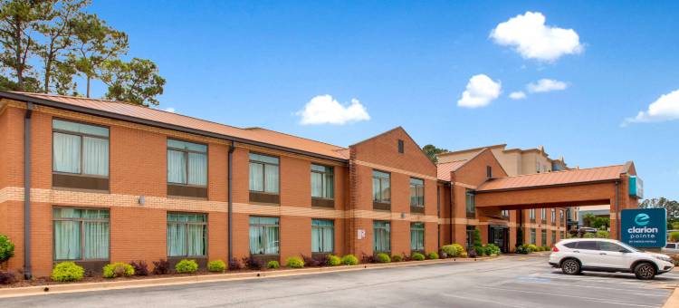 亚特兰大机场大学公园凯隆波因特酒店(Clarion Pointe Atlanta Airport College Park)图片