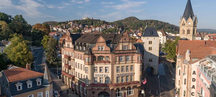 艾森纳哈凯瑟霍夫酒店(Hotel Kaiserhof Eisenach)图片