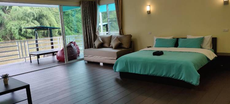 北碧府绿屋酒店(The Green House Kanchanaburi)图片