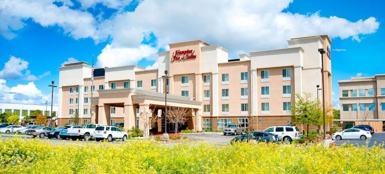 希尔顿欢朋套房酒店-弗雷斯诺(Hampton Inn & Suites Fresno)图片