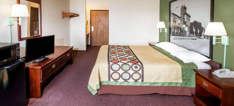 林肯速8酒店(Super 8 by Wyndham Lincoln IL)图片