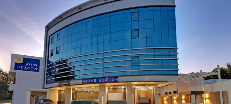 乌代布尔阿文斯贝肯酒店(Avins Beacon Hotel - Udaipur)图片