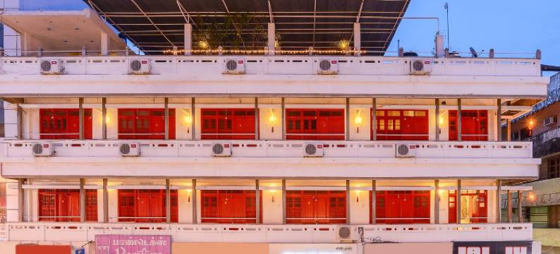 Itsy酒店红莲花遗产，长堤海滩(Itsy Hotels Red Lotus Heritage, Promenade Beach)图片