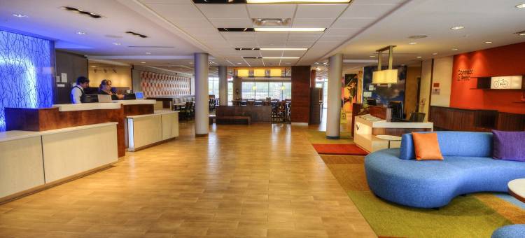 普林斯顿万豪万枫酒店(Fairfield Inn & Suites Princeton)图片