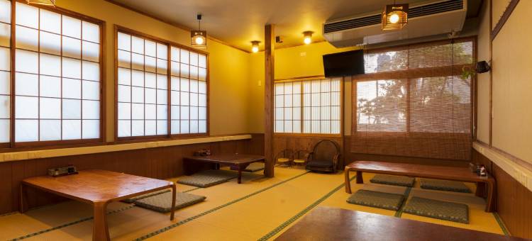 汤宿蒸汽屋旅馆(Jyokiya)图片