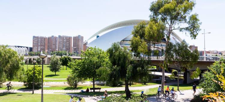 瓦伦西亚阿拉梅达大道 41 号塞尔科特尔酒店(Sercotel Valencia Alameda 41)图片